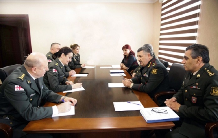 Baku hosts working meeting of Azerbaijani, Georgian military medical professionals